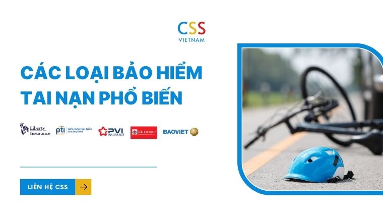 Các loại bảo hiểm tai nạn phổ biến