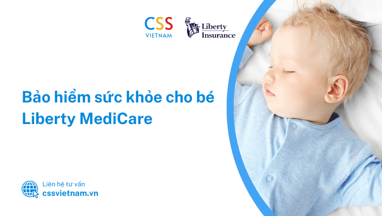 mua bảo hiểm sức khỏe cho bé dưới 1 tuổi