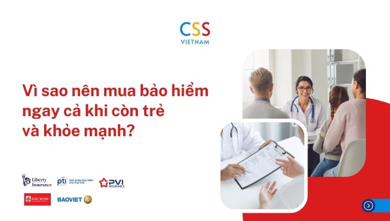 vì sao nên mua bảo hiểm
