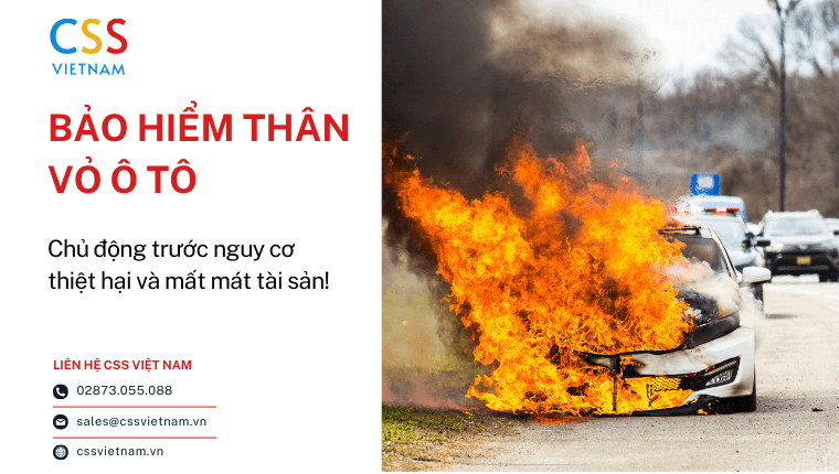 bảo hiểm cháy nổ thân vỏ ô tô